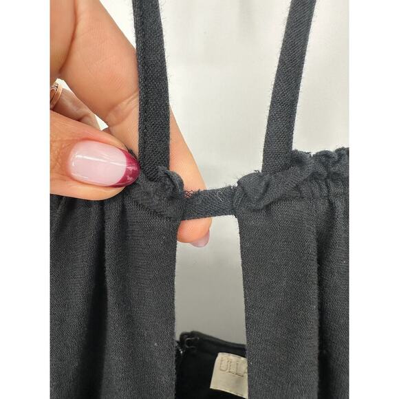 Ulla Johnson Black Strappy Freya Dress Sz 8 - Picture 6 of 9